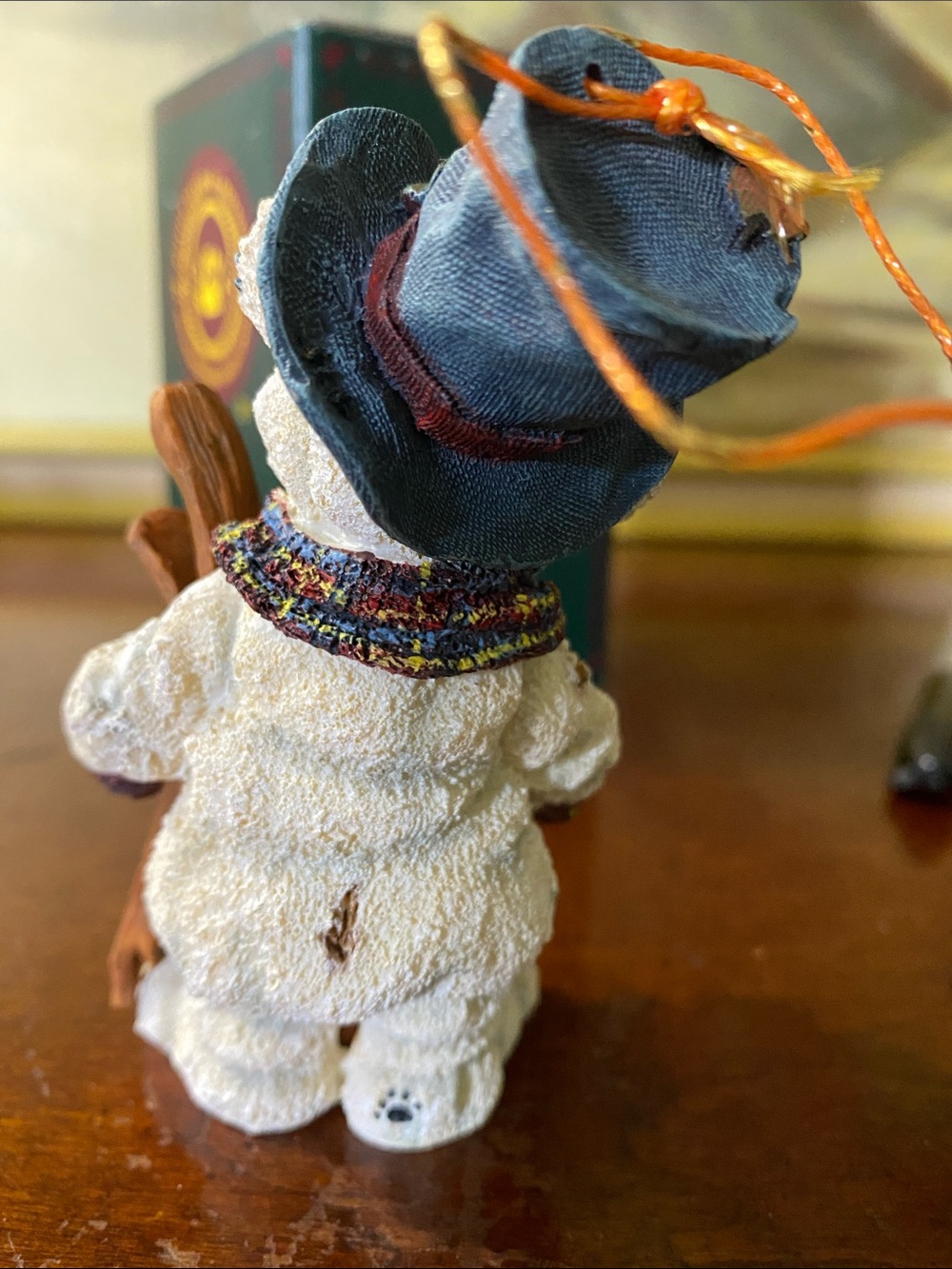 Retired, “Snowbearski” Boyd Bear. - Picture 6 of 7